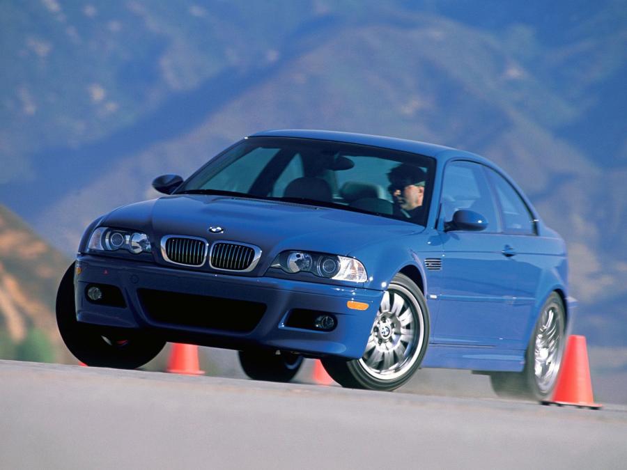  BMW M3 Coupe 2001 года  (US) (фото 8 из 13)